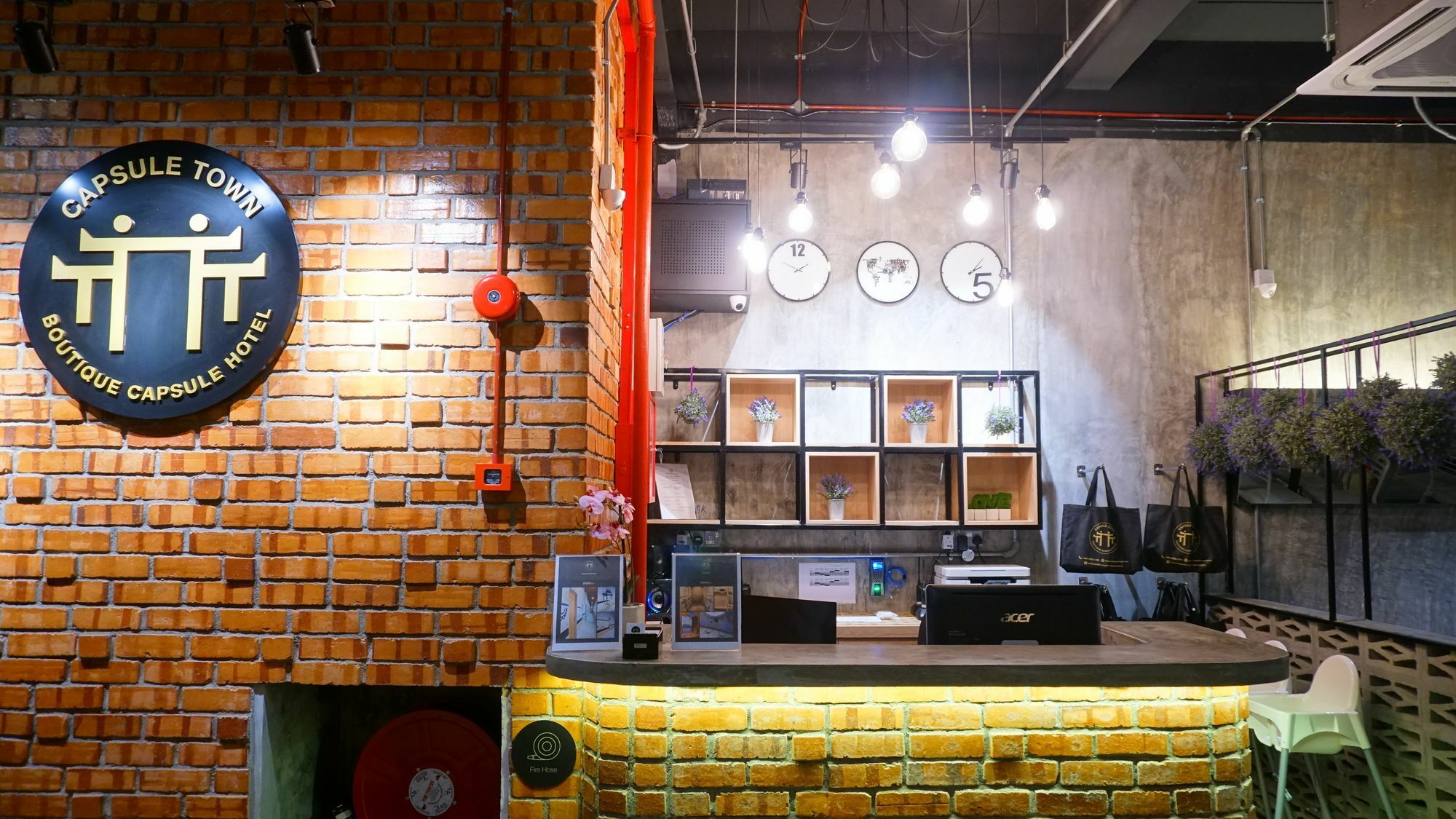 Capsule Town Hotel กัวลาลัมเปอร์ ภายนอก รูปภาพ
