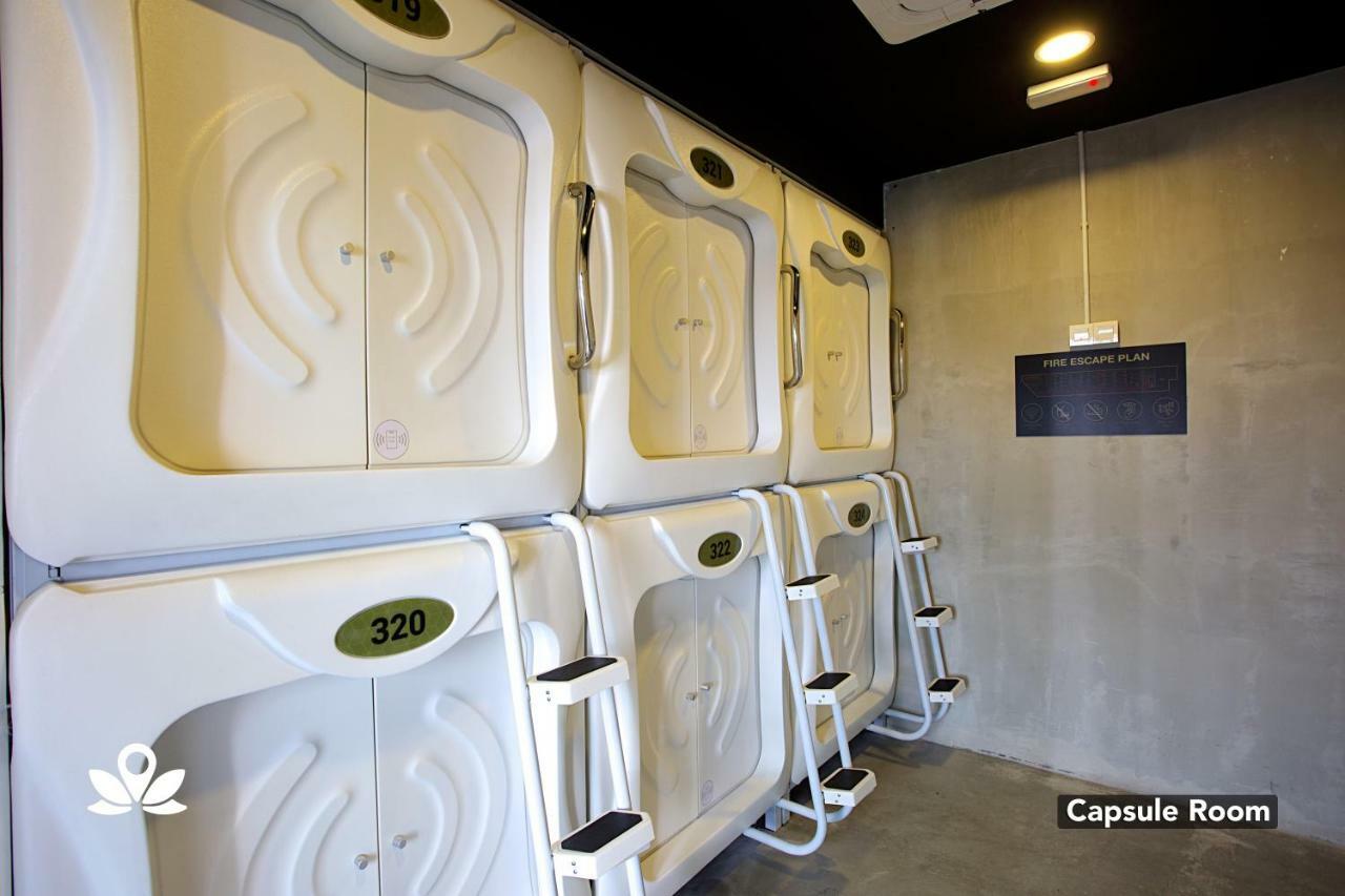Capsule Town Hotel กัวลาลัมเปอร์ ภายนอก รูปภาพ