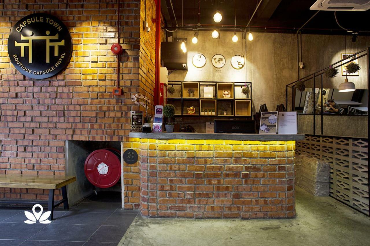 Capsule Town Hotel กัวลาลัมเปอร์ ภายนอก รูปภาพ
