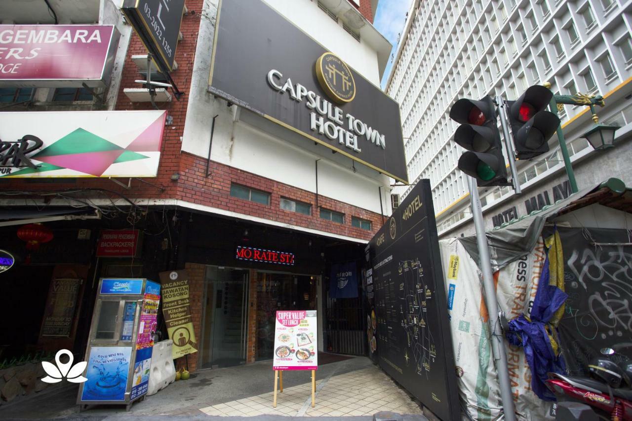 Capsule Town Hotel กัวลาลัมเปอร์ ภายนอก รูปภาพ
