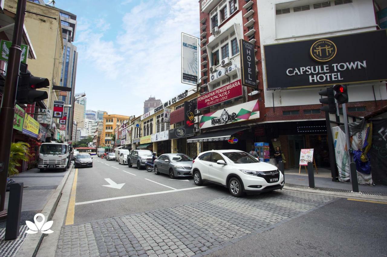 Capsule Town Hotel กัวลาลัมเปอร์ ภายนอก รูปภาพ