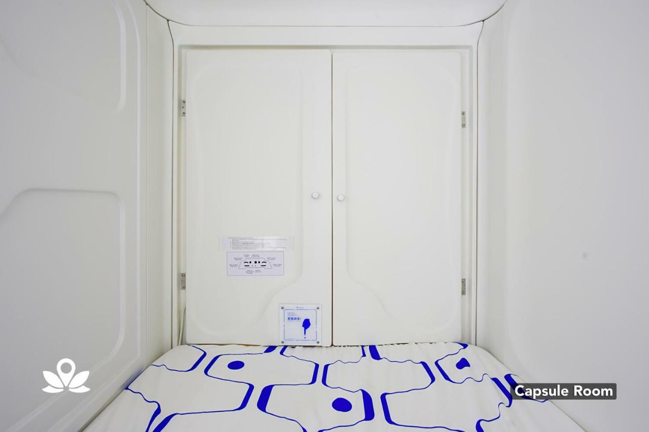 Capsule Town Hotel กัวลาลัมเปอร์ ภายนอก รูปภาพ