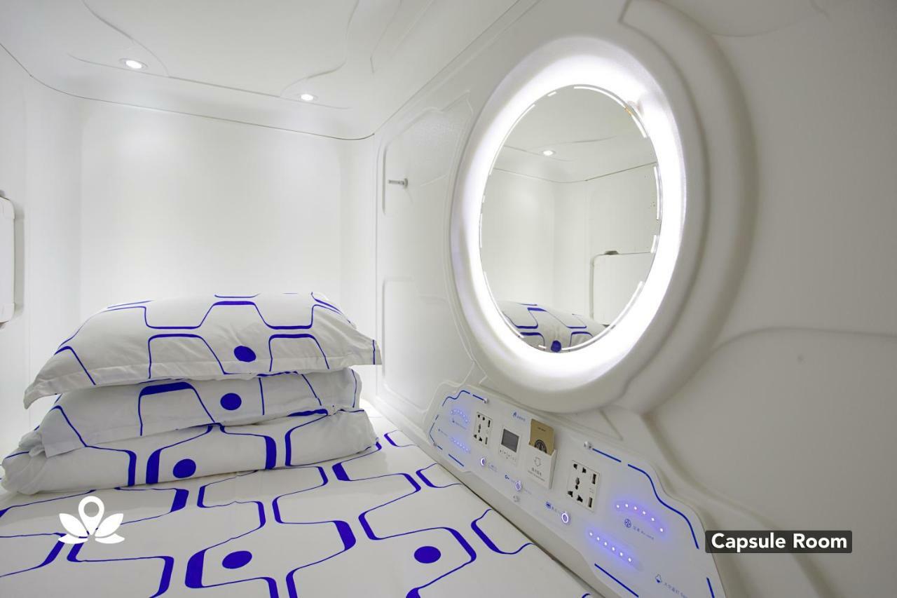 Capsule Town Hotel กัวลาลัมเปอร์ ภายนอก รูปภาพ