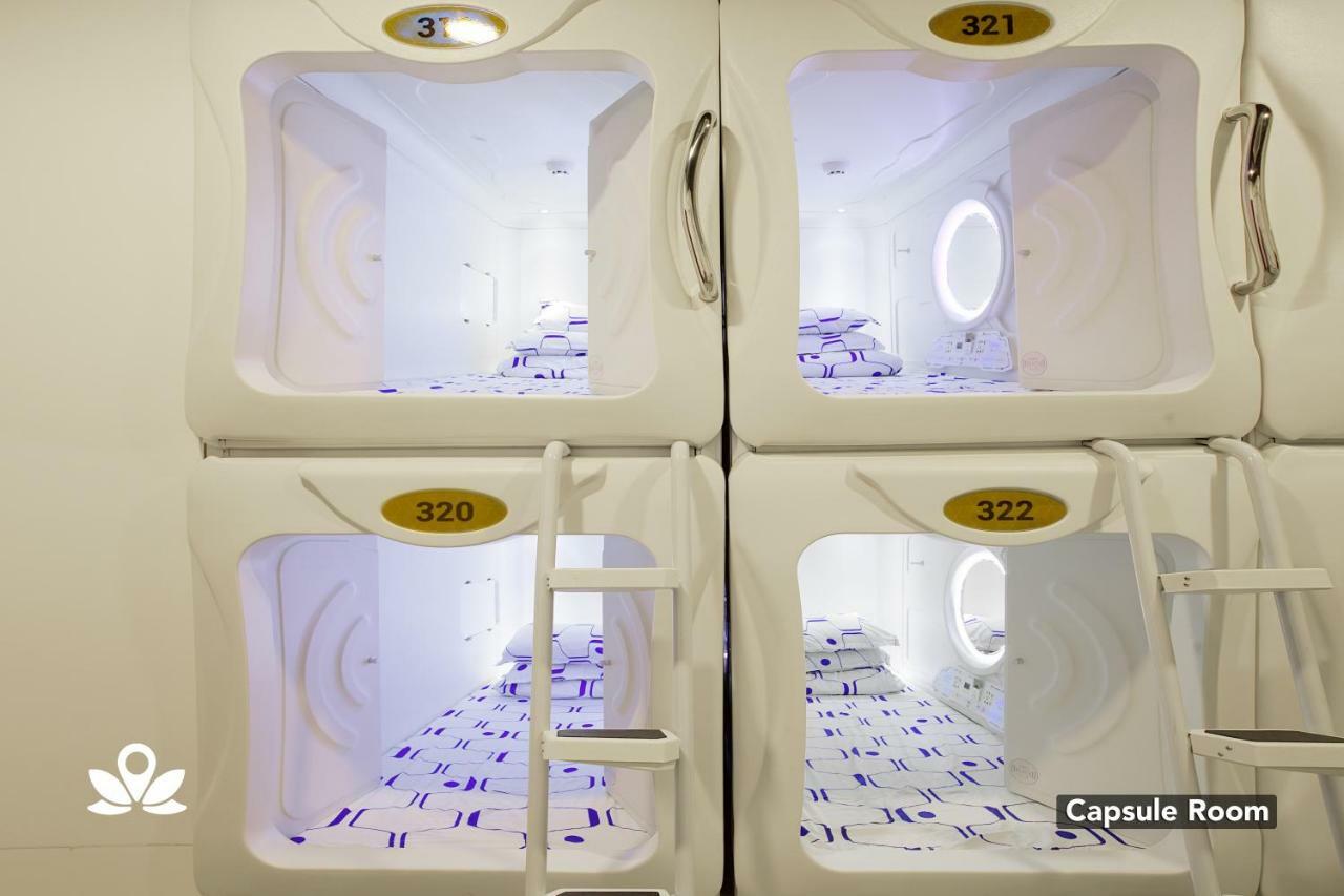 Capsule Town Hotel กัวลาลัมเปอร์ ภายนอก รูปภาพ