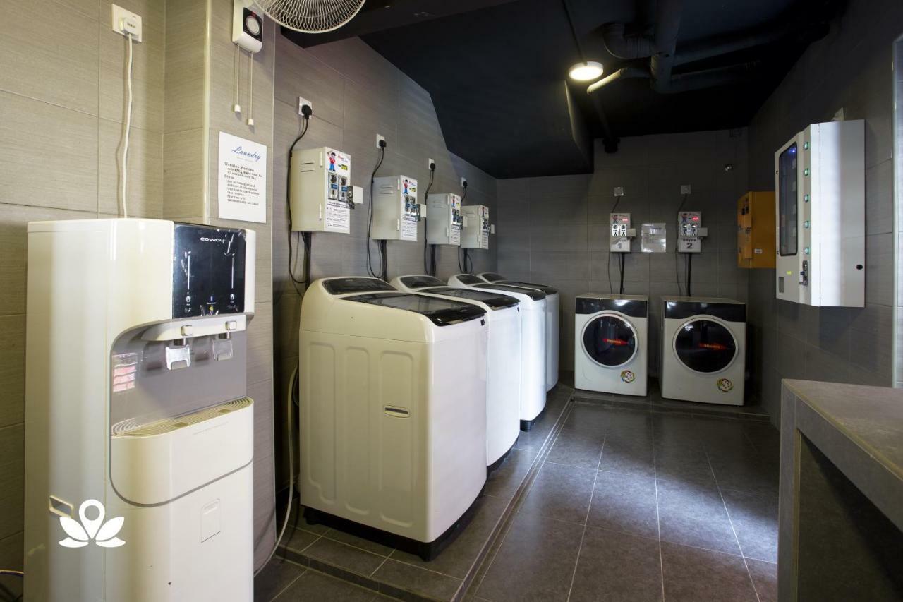 Capsule Town Hotel กัวลาลัมเปอร์ ภายนอก รูปภาพ